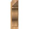 Ekena Millwork Funston Smooth Arts and Crafts Outlooker, Western Red Cedar, 7 1/2"W x 22"D x 26"H OUT08X22X26FST03SWR - alternate 2
